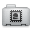 Noir Mail Folder Icon 32x32 png